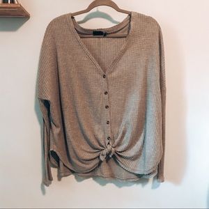UO Button Down Sweater